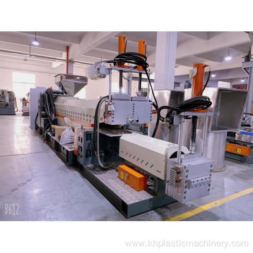 Plastic Bag Scrap Noodeles Way Granulator Line